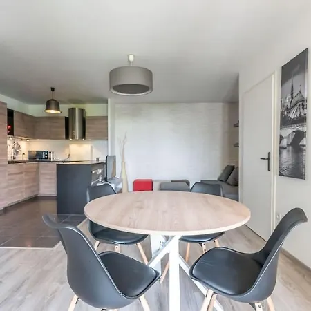 Apartment De A Paris - Elbe 01