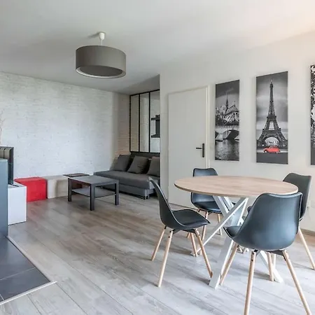 De A Paris - Elbe 01 Apartment